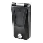 WEIDMÜLLER - Gehäuse, Farbe: schwarz (ähnlich RAL 9005), IP65, in geschlossenem Zustand