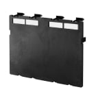 WEIDMÜLLER - Einsatzplatte, Einsatzplatte, ungeschirmt,