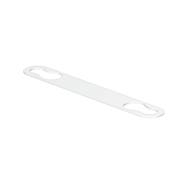WEIDMÜLLER - Leitermarkierer VM, 3.5-5mm, 32x6.4mm, PE, weiß