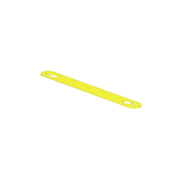 WEIDMÜLLER - Leitermarkierer VM, 1-2mm, 32x3.5mm, PE, gelb