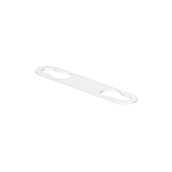 WEIDMÜLLER - Leitermarkierer VM, 3.5-5mm, 23x6.4mm, PE, weiß