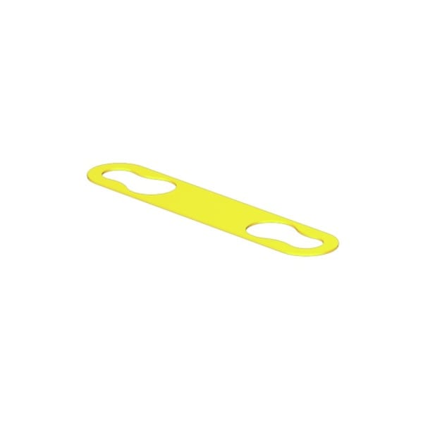 WEIDMÜLLER - Leitermarkierer VM, 3.5-5mm, 23x6.4mm, PE, gelb