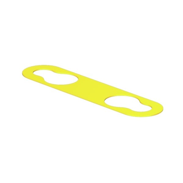 WEIDMÜLLER - Leitermarkierer VM, 5-8mm, 23x10mm, PE, gelb