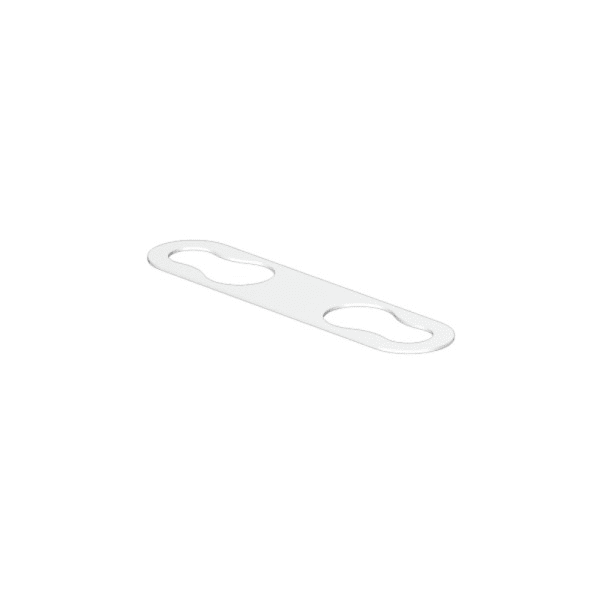 WEIDMÜLLER - Leitermarkierer VM, 3.5-5mm, 17x6.4mm, PE, weiß