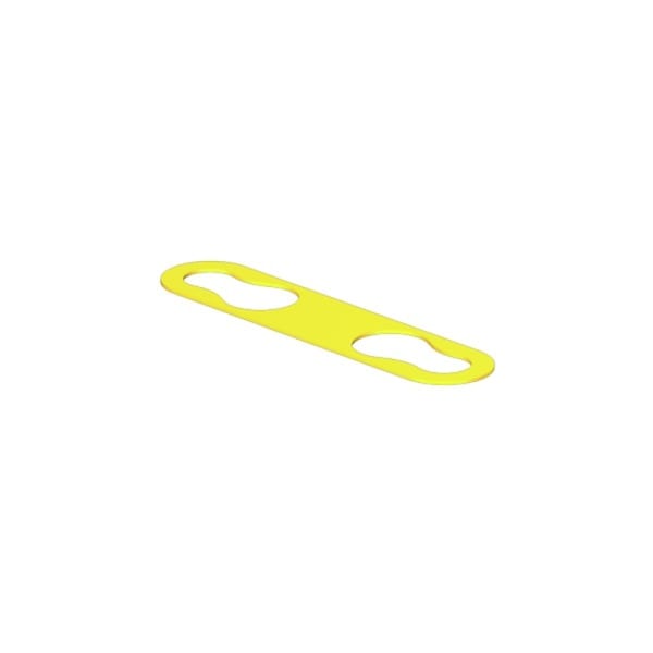 WEIDMÜLLER - Leitermarkierer VM, 3.5-5mm, 17x6.4mm, PE, gelb