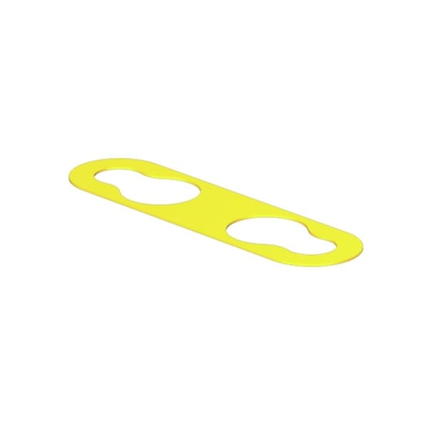 WEIDMÜLLER - Leitermarkierer VM, 5-8mm, 17x10mm, PE, gelb