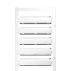 WEIDMÜLLER - Kabelmarkierer SlimFix X, 7-40mm, 60x13.62mm, PA 66, weiß