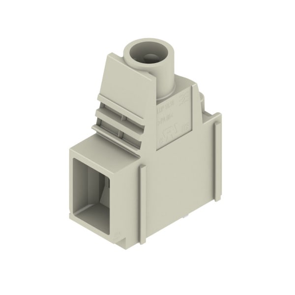 WEIDMÜLLER - Leiterplattenklemme, 10.16mm, Polzahl:1, Abgang: 90°, Zugbügelanschluss