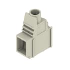 WEIDMÜLLER - Leiterplattenklemme, 10.16mm, Polzahl:1, Abgang: 90°, Zugbügelanschluss