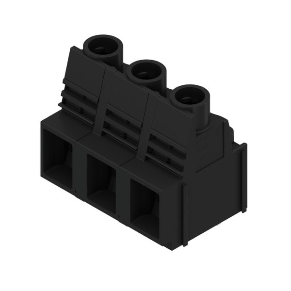 WEIDMÜLLER - Leiterplattenklemme, 12.70mm, Polzahl:3, Abgang: 90°, Zugbügelanschluss