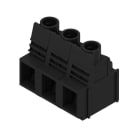 WEIDMÜLLER - Leiterplattenklemme, 12.70mm, Polzahl:3, Abgang: 90°, Zugbügelanschluss