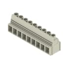 WEIDMÜLLER - Leiterplattenklemme, 10.16mm, Polzahl:9, Abgang: 90°, Zugbügelanschluss
