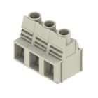 WEIDMÜLLER - Leiterplattenklemme, 12.70mm, Polzahl:3, Abgang: 90°, Zugbügelanschluss