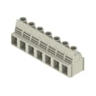 WEIDMÜLLER - Leiterplattenklemme, 12.70mm, Polzahl:7, Abgang: 90°, Zugbügelanschluss