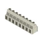 WEIDMÜLLER - Leiterplattenklemme, 12.70mm, Polzahl:8, Abgang: 90°, Zugbügelanschluss