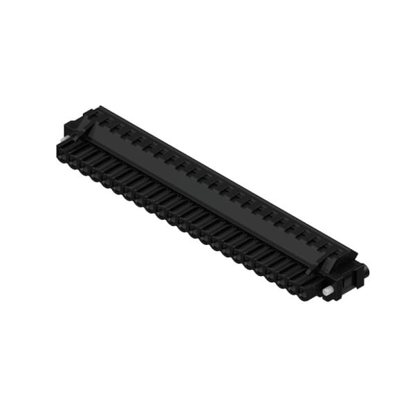 WEIDMÜLLER - Leiterplattensteckverbinder (Leiter), 5.08mm, Polzahl: 23, Zugbügelanschluss