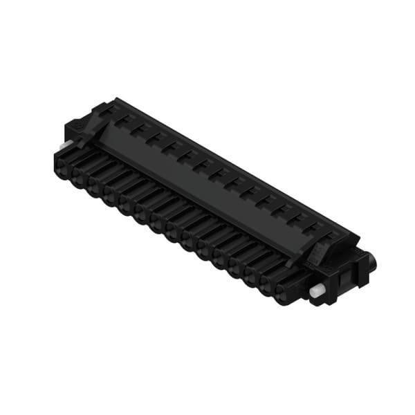 WEIDMÜLLER - Leiterplattensteckverbinder (Leiter), 5.08mm, Polzahl: 15, Zugbügelanschluss