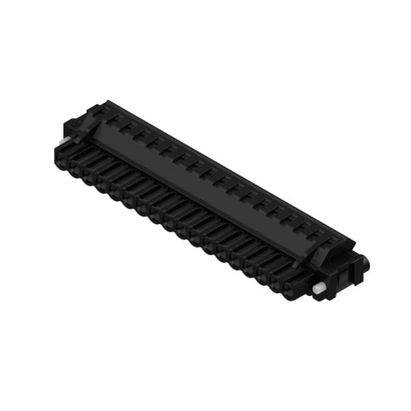 WEIDMÜLLER - Leiterplattensteckverbinder (Leiter), 5.08mm, Polzahl: 18, Zugbügelanschluss