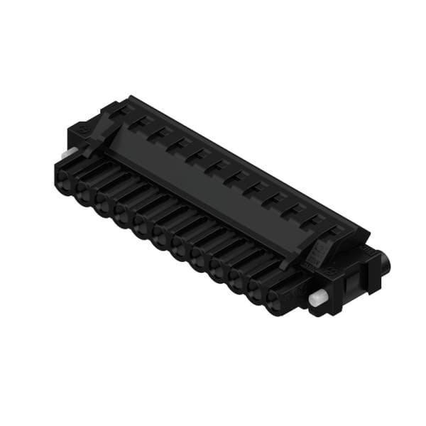 WEIDMÜLLER - Leiterplattensteckverbinder (Leiter), 5.08mm, Polzahl: 12, Zugbügelanschluss