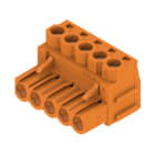 WEIDMÜLLER - Leiterplattensteckverbinder (Leiter), 5.08mm, Polzahl: 5, Zugbügelanschluss