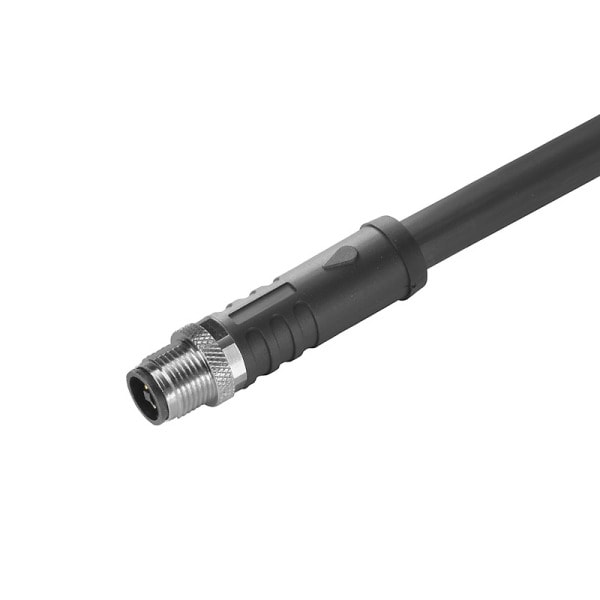WEIDMÜLLER - Kabel, Einseitig offen, M12