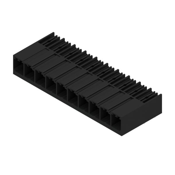 WEIDMÜLLER - Leiterplattensteckverbinder (Platine), 7.62mm, Polzahl: 10, Abgangswinkel: 90°