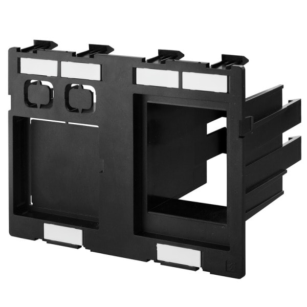 WEIDMÜLLER - Einsatzplatte, Einsatzplatte, geschirmt, 1x Power, 2x Data, 1 x Vorbereitung RCBO