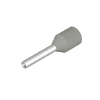 WEIDMÜLLER - Aderendhülse, isoliert, 0.75mm², Abisolierlänge: 10mm, grau