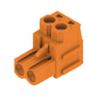WEIDMÜLLER - Leiterplattensteckverbinder (Leiter), 5.08mm, Polzahl: 2, Zugbügelanschluss