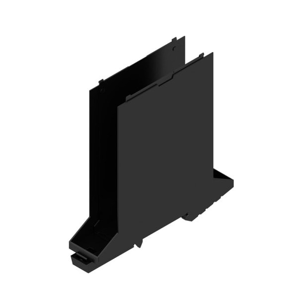 WEIDMÜLLER - Modular Gehäuse, OMNIMATE Housing - Serie CH20M schwarz, Breite: 22.5mm