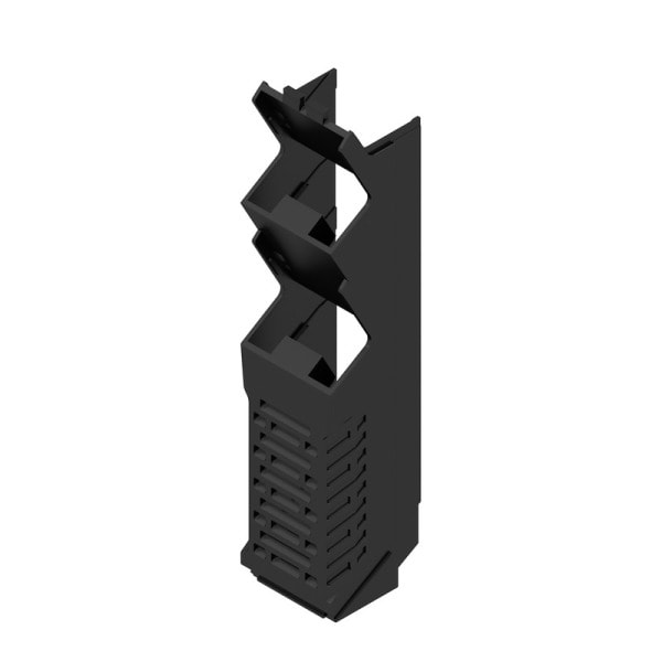 WEIDMÜLLER - Modular Gehäuse, OMNIMATE Housing - Serie CH20M schwarz, Breite: 22.5mm