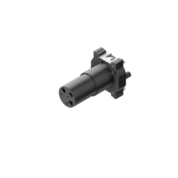 WEIDMÜLLER - Einbaustecker Buchse, Lötanschl, M8, Pole:4, Codierung: M8
