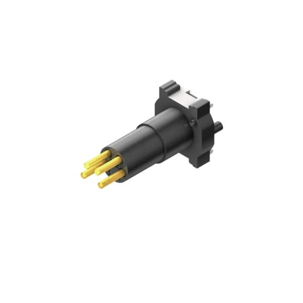 WEIDMÜLLER - Einbaustecker Stift, Lötanschl, M8, Pole:5, Codierung: B