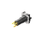 WEIDMÜLLER - Einbaustecker Stift, Lötanschl, M8, Pole:8, Codierung: M8