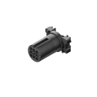 WEIDMÜLLER - Einbaustecker Buchse, Lötanschl, M12, Pole:5, Codierung: A