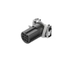 WEIDMÜLLER - Einbaustecker Buchse, Lötanschl, M12, Pole:8, Codierung: A