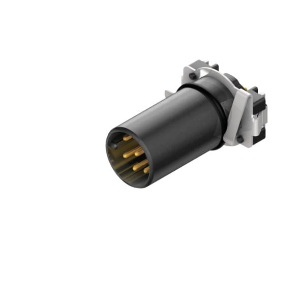 WEIDMÜLLER - Einbaustecker Stift, Lötanschl, M12, Pole:5, Codierung: A