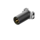 WEIDMÜLLER - Einbaustecker Stift, Lötanschl, M12, Pole:5, Codierung: B