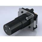 WEIDMÜLLER - Einbaustecker Buchse, Lötanschl, M8, Pole:3, Codierung: M8