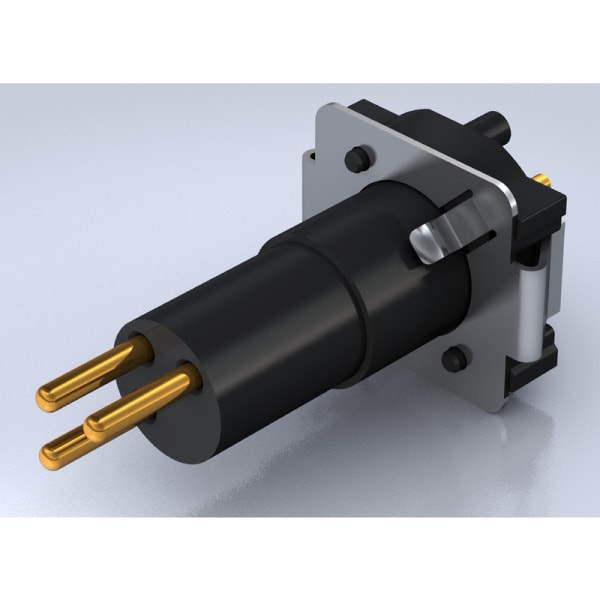 WEIDMÜLLER - Einbaustecker Stift, Lötanschl, M8, Pole:3, Codierung: M8