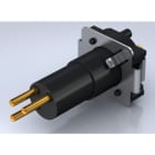 WEIDMÜLLER - Einbaustecker Stift, Lötanschl, M8, Pole:3, Codierung: M8