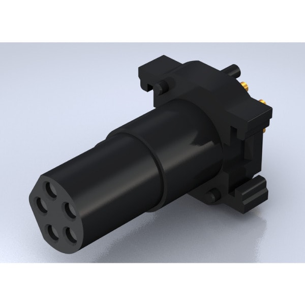 WEIDMÜLLER - Einbaustecker Buchse, Lötanschl, M8, Pole:5, Codierung: B