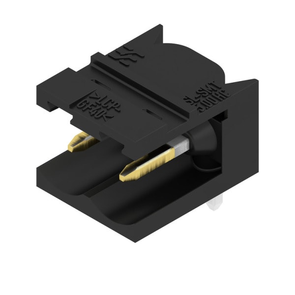 WEIDMÜLLER - Leiterplattensteckverbinder (Platine), 5mm, Polzahl: 2, Abgangswinkel: 90°