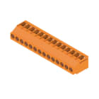 WEIDMÜLLER - Leiterplattenklemme, 5.00mm, Polzahl:14, Abgang: 180°, Zugbügelanschluss