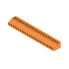 WEIDMÜLLER - Leiterplattenklemme, 5.00mm, Polzahl:20, Abgang: 180°, Zugbügelanschluss
