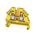 WEIDMÜLLER - Durchgangs-Reihenklemme, Schraubanschl, 2.5mm², 500V, 24A