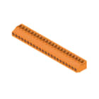 WEIDMÜLLER - Leiterplattenklemme, 5.08mm, Polzahl:22, Abgang: 180°, Zugbügelanschluss
