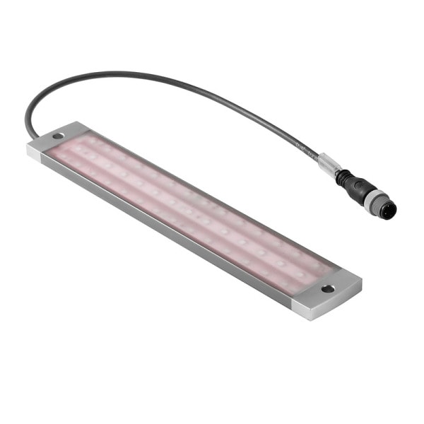 WEIDMÜLLER - LED-Lampe, 24VDC, 0,36A, Red, 71 lux, 208 lm, Alu hart eloxiert