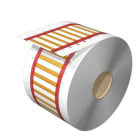 WEIDMÜLLER - Leitermarkierer HS, 0.8-2.4mm, 50.8x4.2mm, Polyolefin, gelb