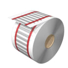 WEIDMÜLLER - Leitermarkierer HS, 1-3.2mm, 50.8x5.6mm, Polyolefin, weiß